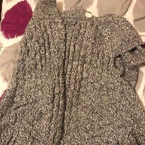 Grey and White Overcover